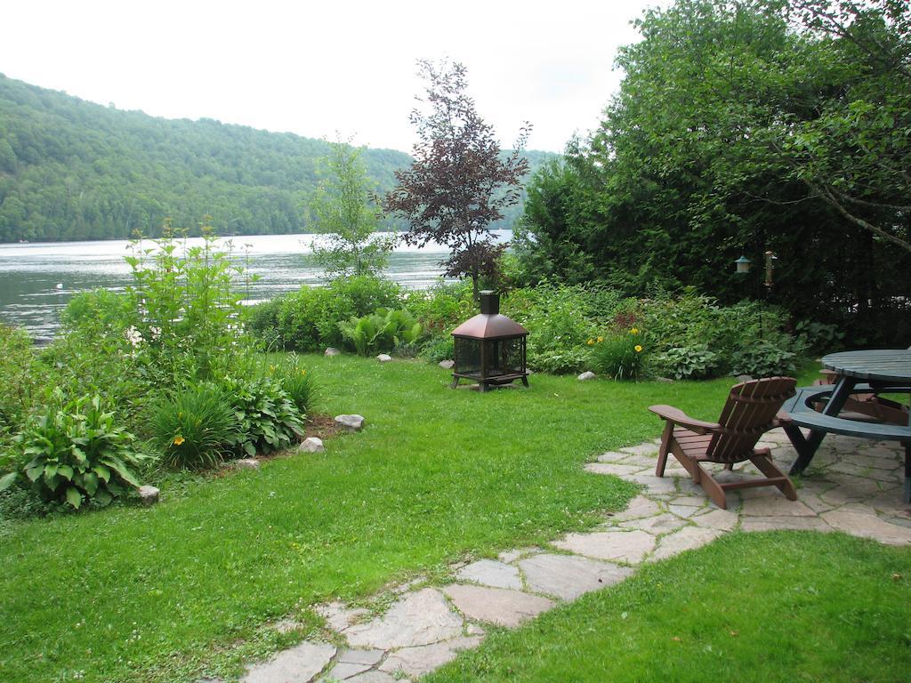 Chalets Laurentides มงต์-ทร็องบล็องต์ ภายนอก รูปภาพ