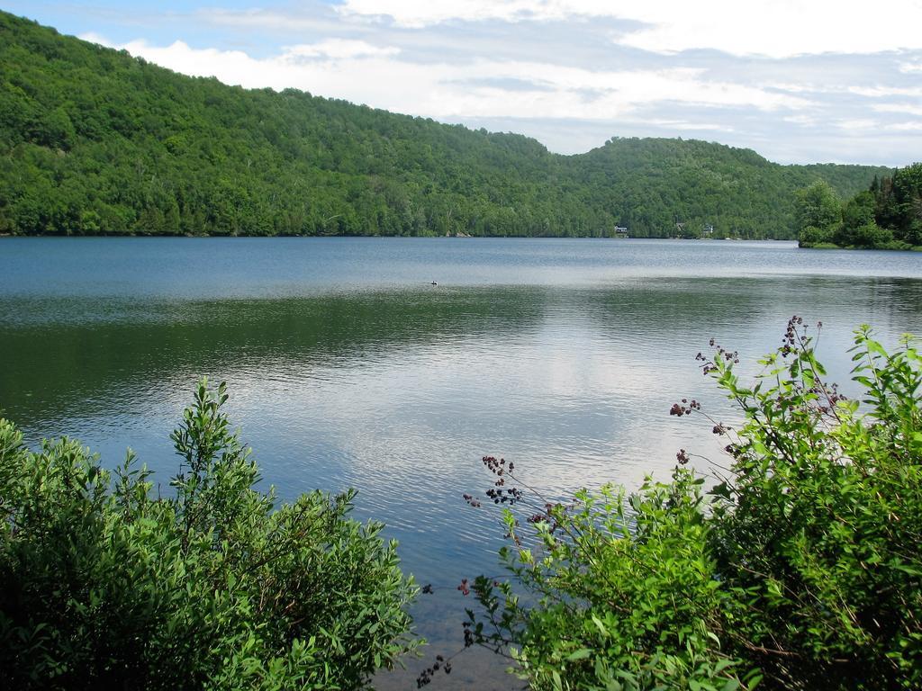Chalets Laurentides มงต์-ทร็องบล็องต์ ภายนอก รูปภาพ