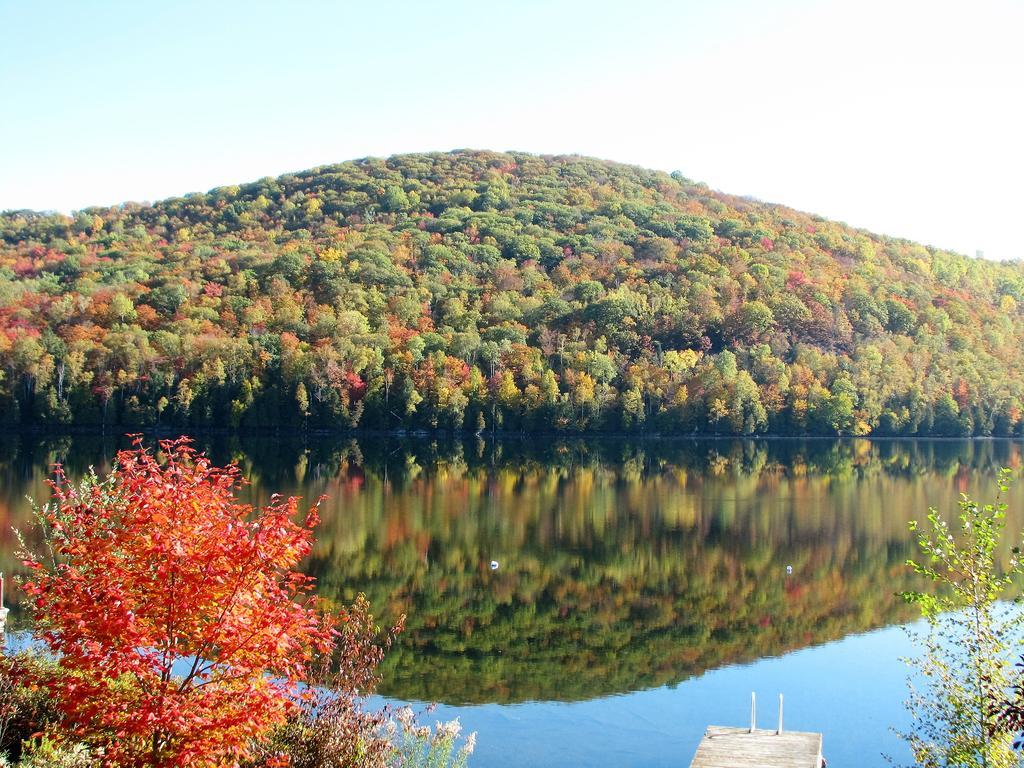 Chalets Laurentides มงต์-ทร็องบล็องต์ ภายนอก รูปภาพ