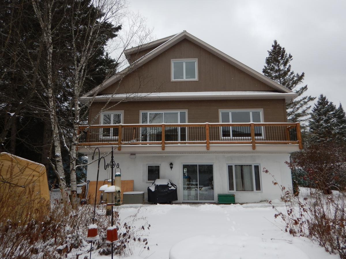 Chalets Laurentides มงต์-ทร็องบล็องต์ ภายนอก รูปภาพ