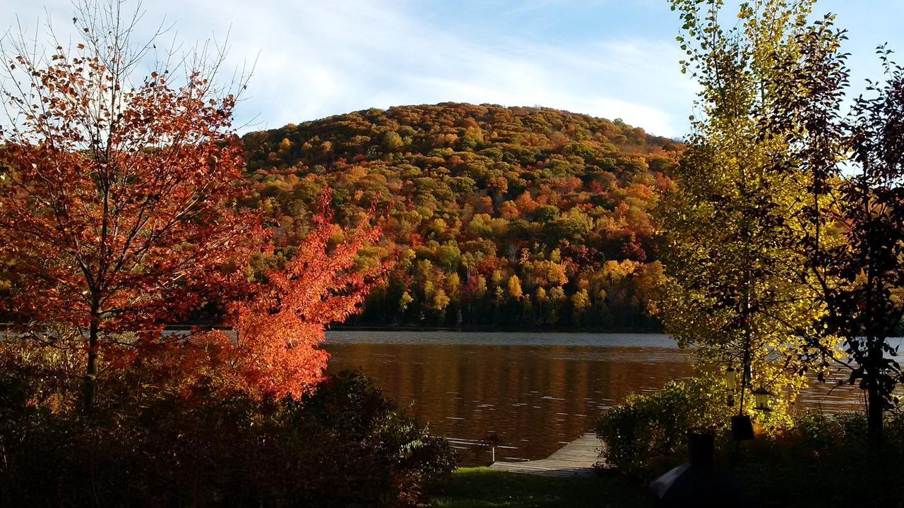 Chalets Laurentides มงต์-ทร็องบล็องต์ ภายนอก รูปภาพ