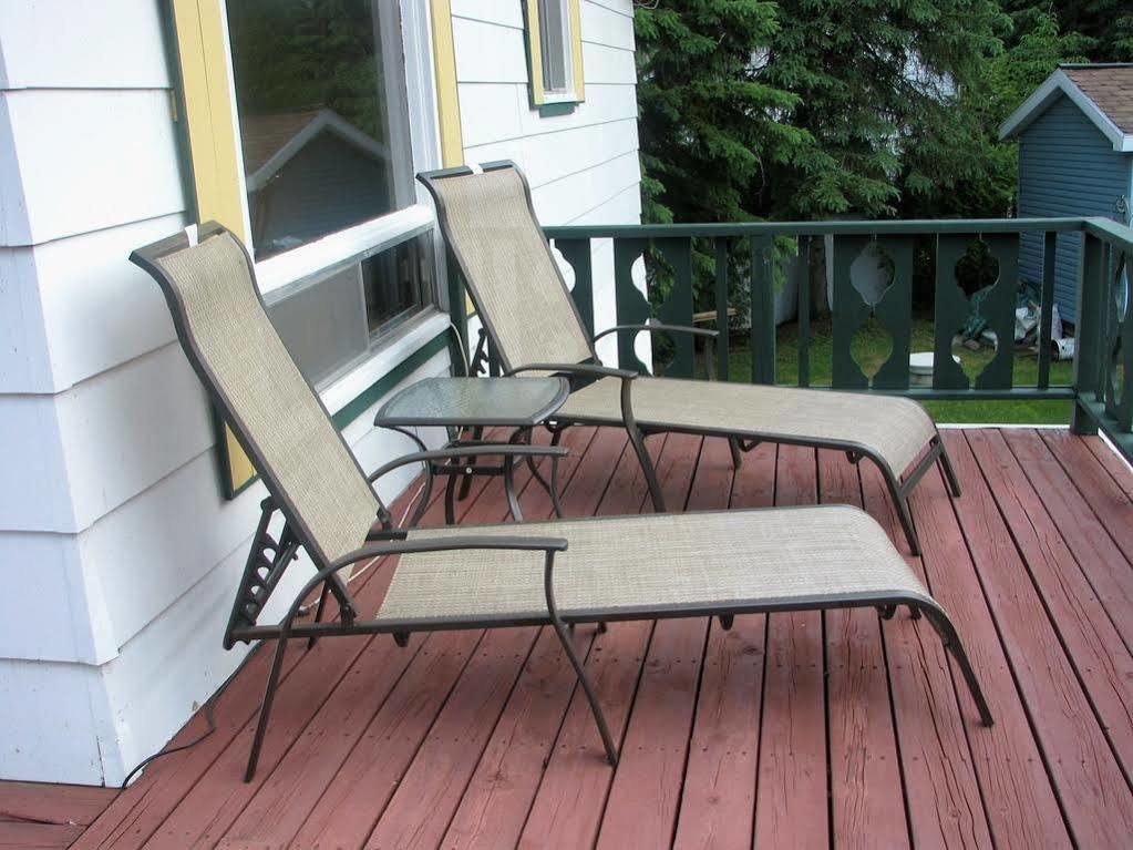 Chalets Laurentides มงต์-ทร็องบล็องต์ ภายนอก รูปภาพ