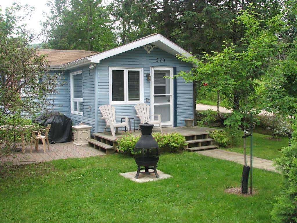 Chalets Laurentides มงต์-ทร็องบล็องต์ ภายนอก รูปภาพ
